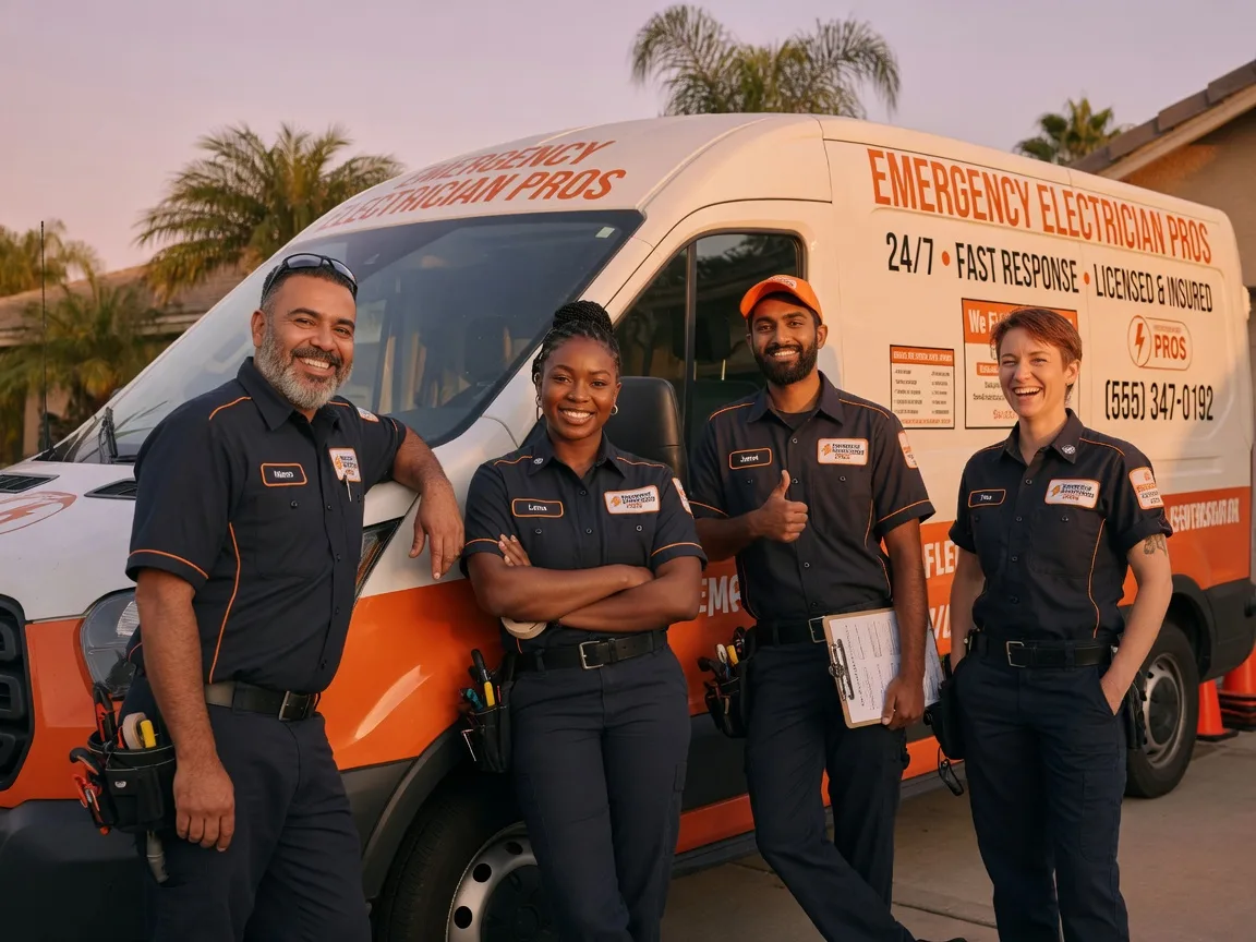 Emergency Electrician company in Ocotillo, CA