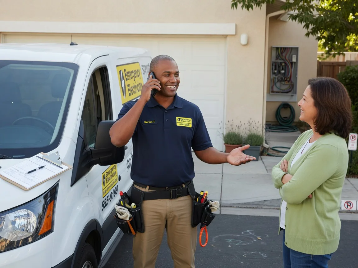 Emergency Electrician Ocotillo, CA FAQs